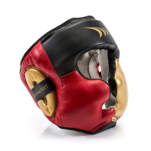 Box přilba s ochranou lícních kostí FLY