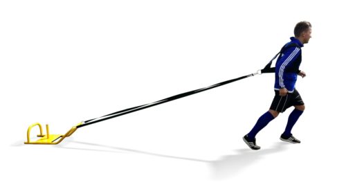 Zátěžové sáňky na silový trénink PRO - 9 kg