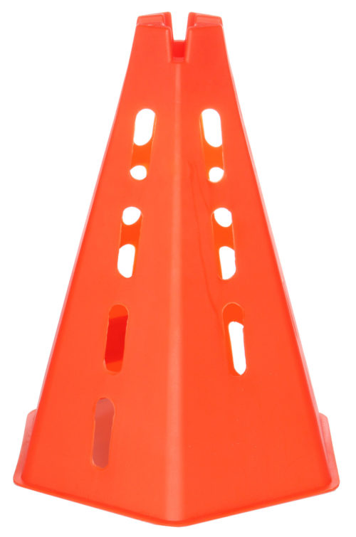 Tréninkový kužel s otvory HEXA 32 cm