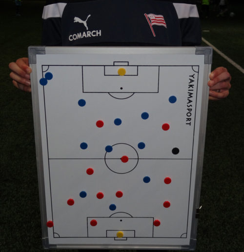 Taktická tabule na fotbal 60 x 45 s magnetkami - Image 2