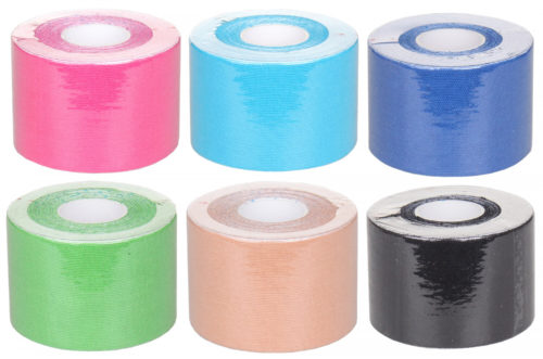 Kinesio Tape, tejpovací páska