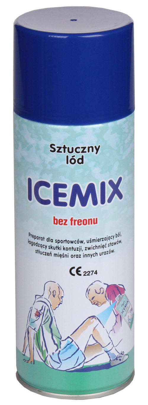 Chladící spray Ice Mix 400 ml