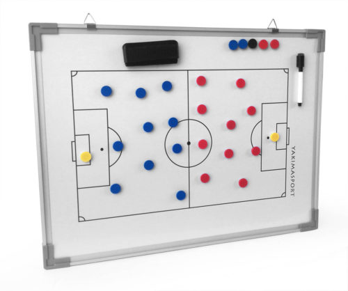 Taktická tabule na fotbal 60 x 45 s magnetkami - Image 5