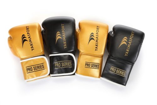 Boxerské rukavice TIGER Gold / Black V - série PRO 2.0 - Image 11
