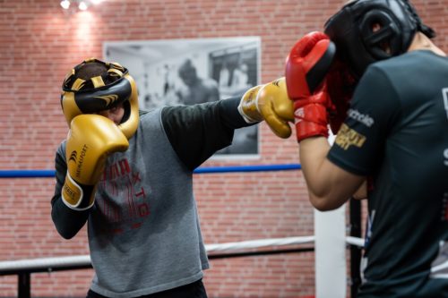 Boxerské rukavice TIGER Gold / Black V - série PRO 2.0 - Image 9