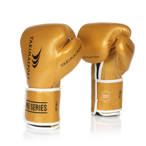 Boxerské rukavice TIGER Gold / Black V - série PRO 2.0