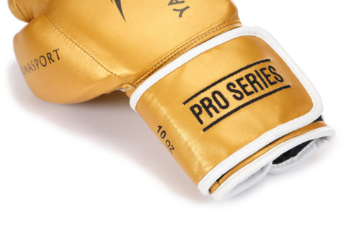 Boxerské rukavice TIGER Gold / Black V - série PRO 2.0 - Image 2