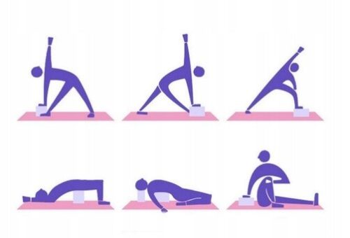 Jóga kostka/ Yoga Block - Image 2
