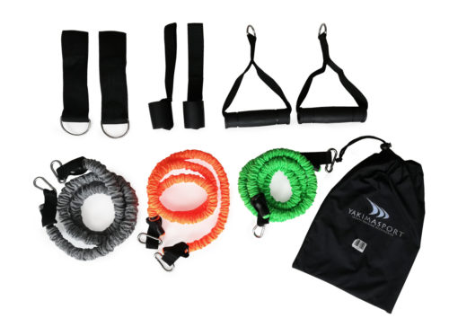 Závěsný expander na cvičení CROSSFIT