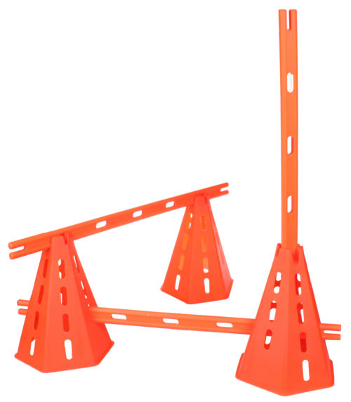Tréninkový kužel s otvory HEXA 32 cm - Image 2