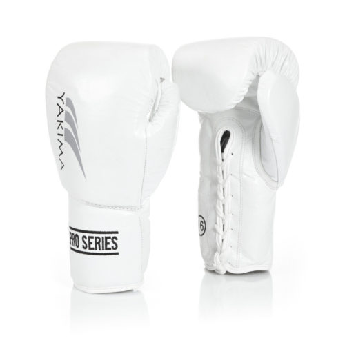 Box rukavice WOLF white L