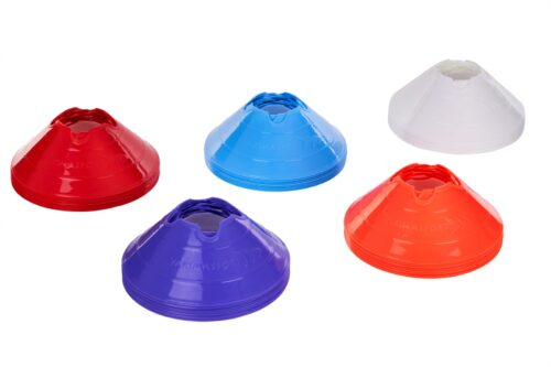 Mety s výsekem pro tyče BASICS 5 cm - 10 ks