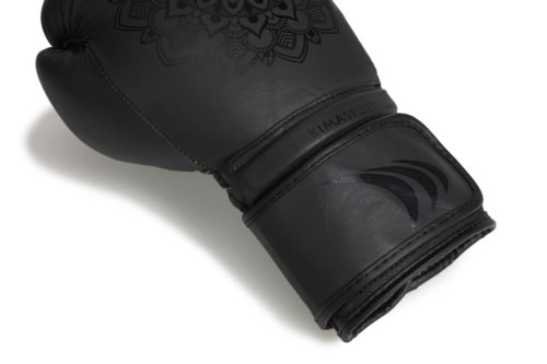 BOX RUKAVICE DÁMSKÉ MANDALA matt/black - Image 3