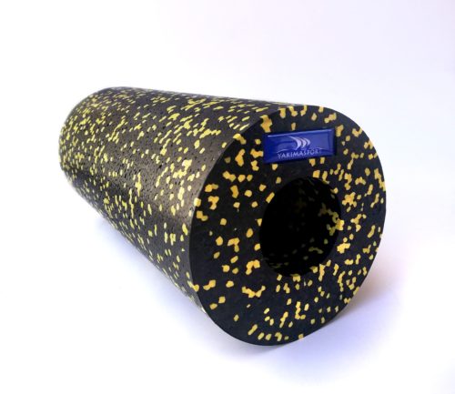 Masážní váleček hladký - EPP Roller Black/Yellow