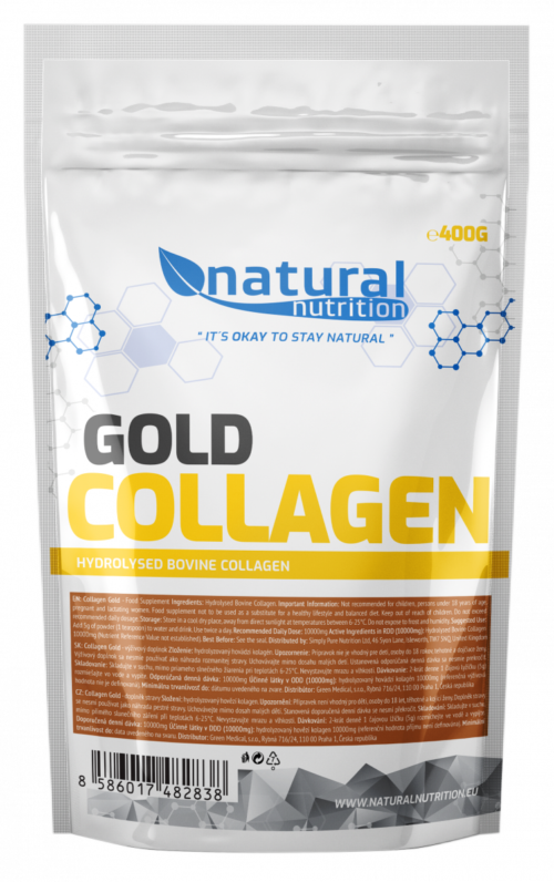 Collagen Gold - hydrolyzovaný kolagen